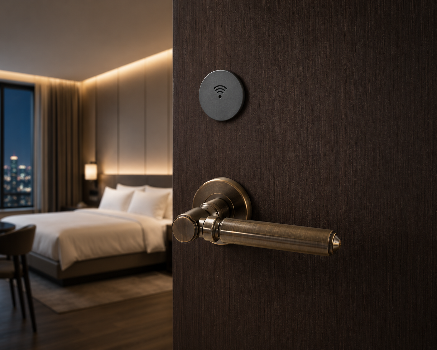 Latest company case about Mercure Hotel Partners with Eversafe for Smart Access Solutions